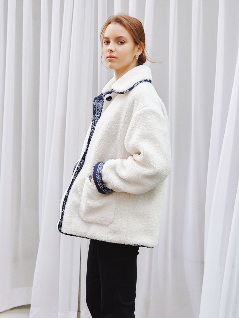 PAISELY REVERSIBLE JUMPER_NAVY