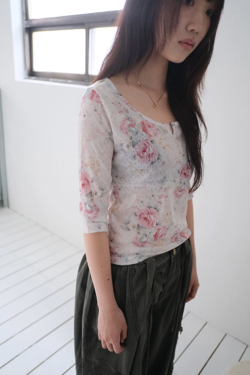 cargo line maxi pants (2c)