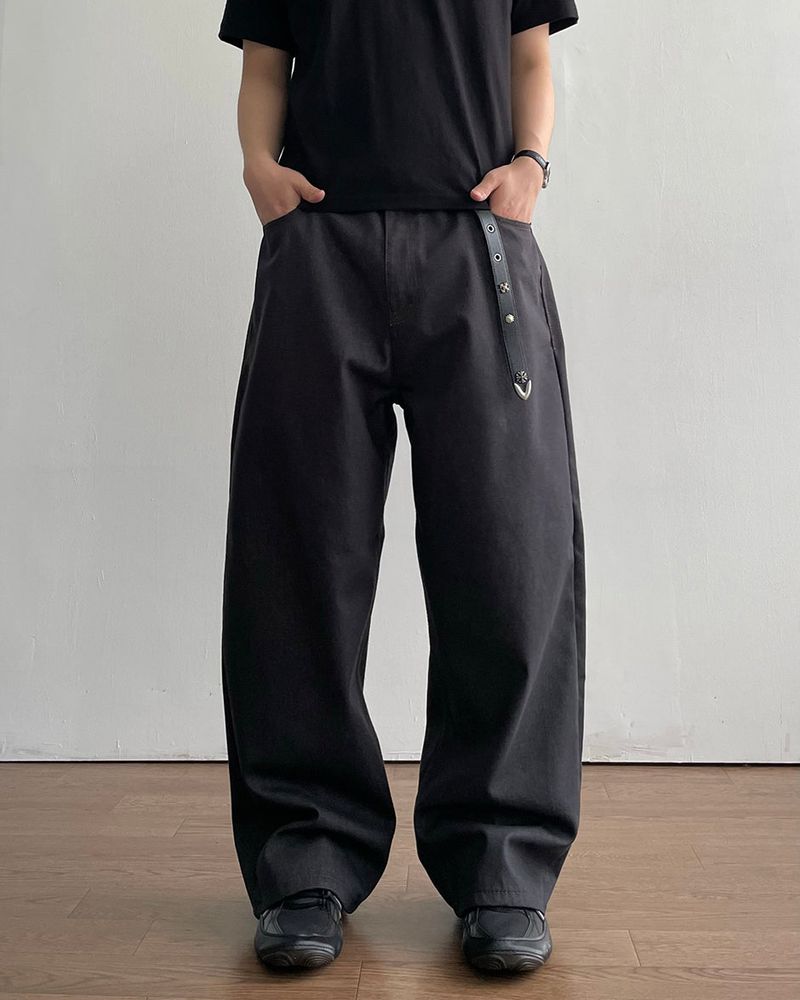 Dunk Non-fade Denim Pants