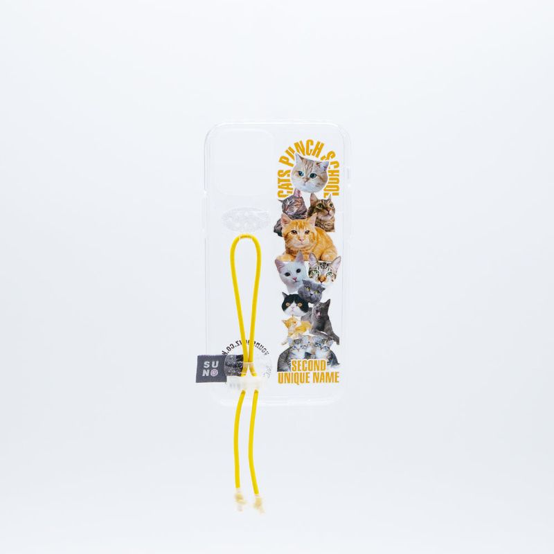 seconduniquename（セカンドユニークネーム）の「SUN CASE CAT STRING YELLOW（Smartphone Accessories）」