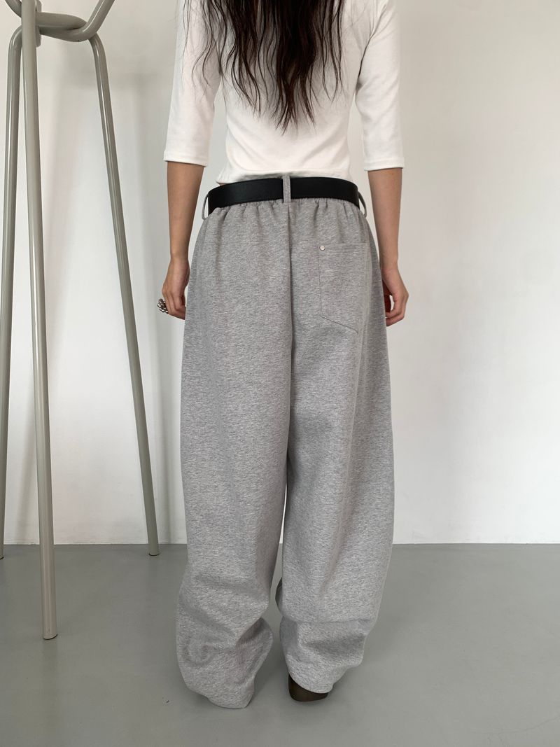 BELT LOOP SWEAT PANTS (2C)