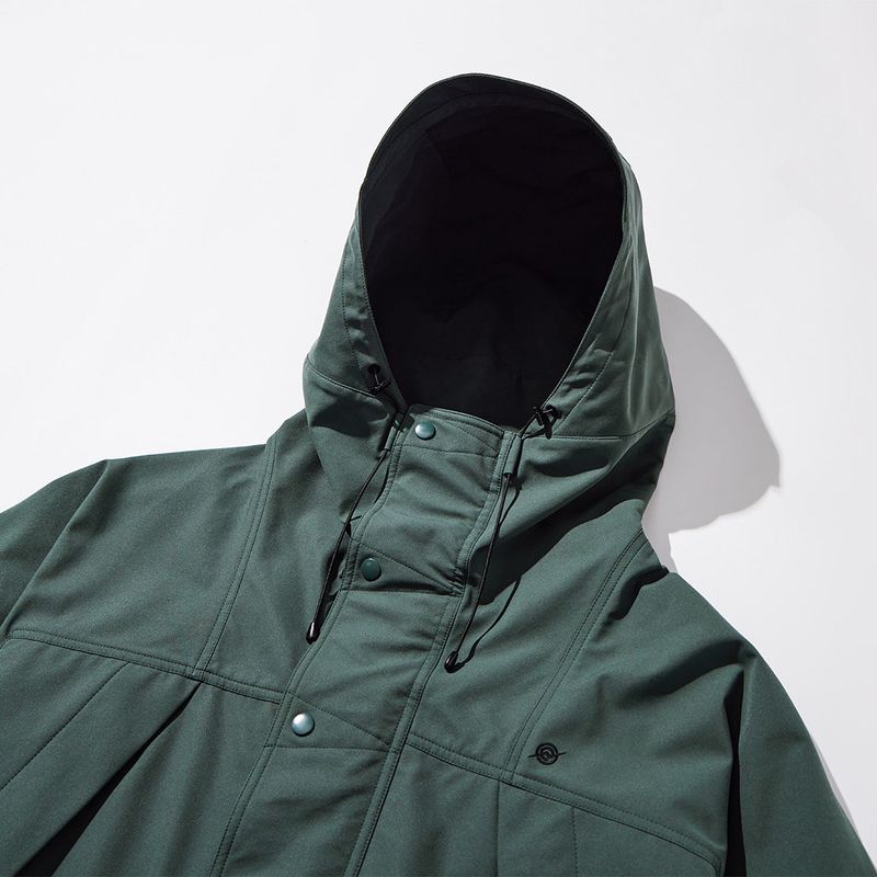 3 Layer Hard Shell Long-Jacket - KHAKI