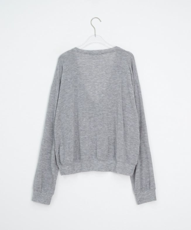 Tecto Summer V-Neck Loose-Fit Knit