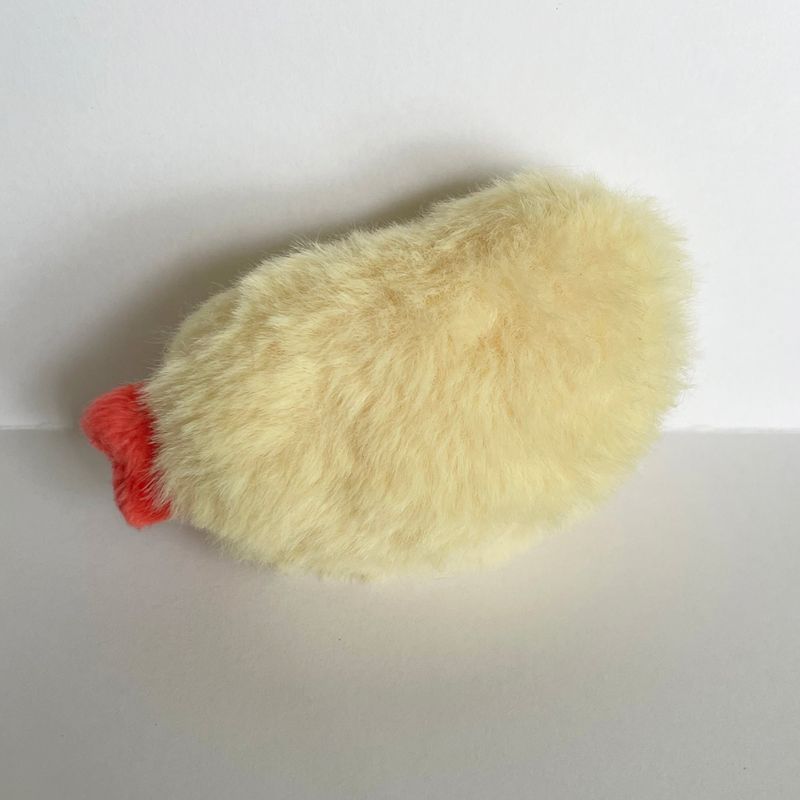 shrimp seal keyring
