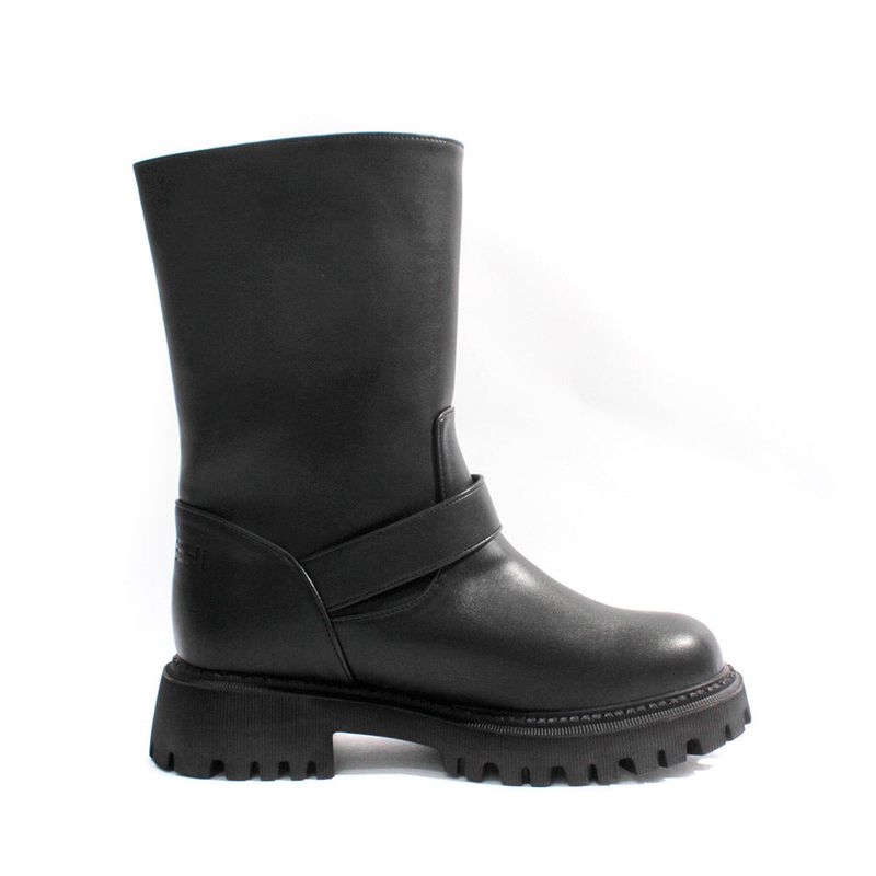 Natalie Two Belted Boots_B1542