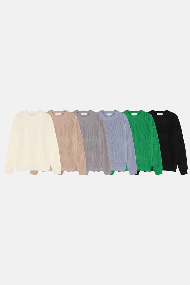 Easy Hachi round knit