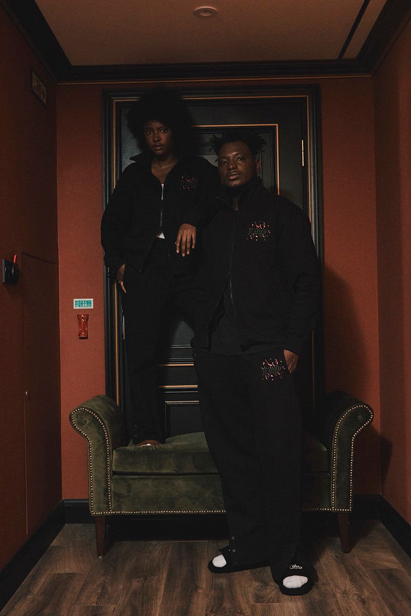 PACINO TRACK JACKET (BLACK)