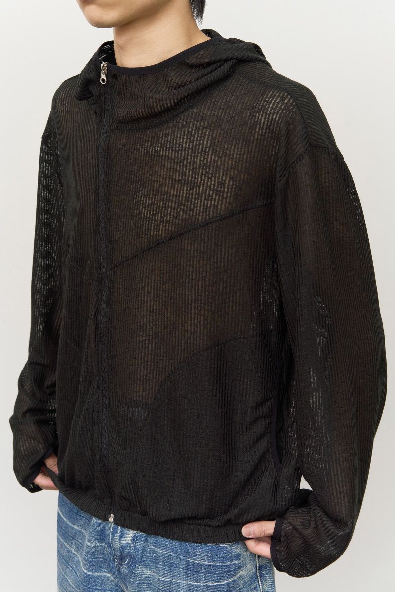 Rit Curved Hooded Jacket
