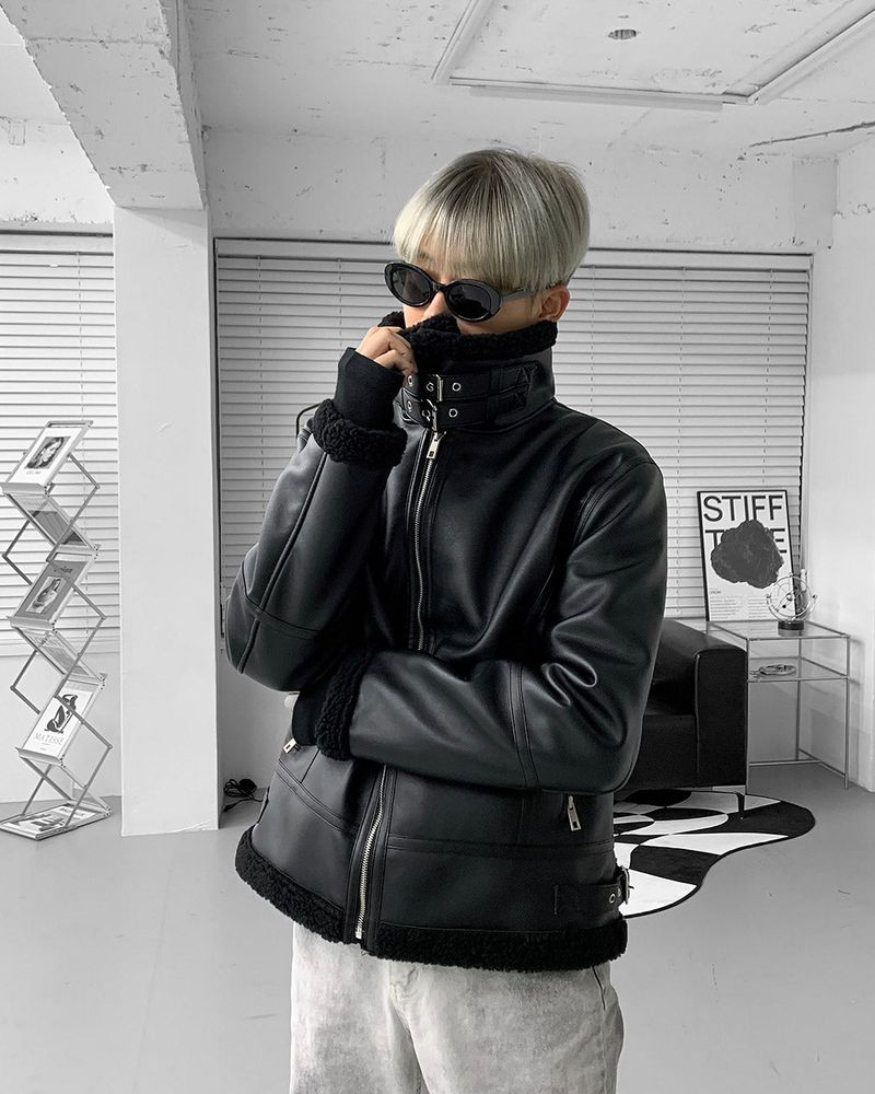 COZINESS(コジネス)の「MG Bear Leather Mustang (2 colors)(Jackets/Outerwear)」