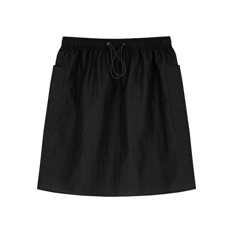 Nylon String Short Skirt_2Color