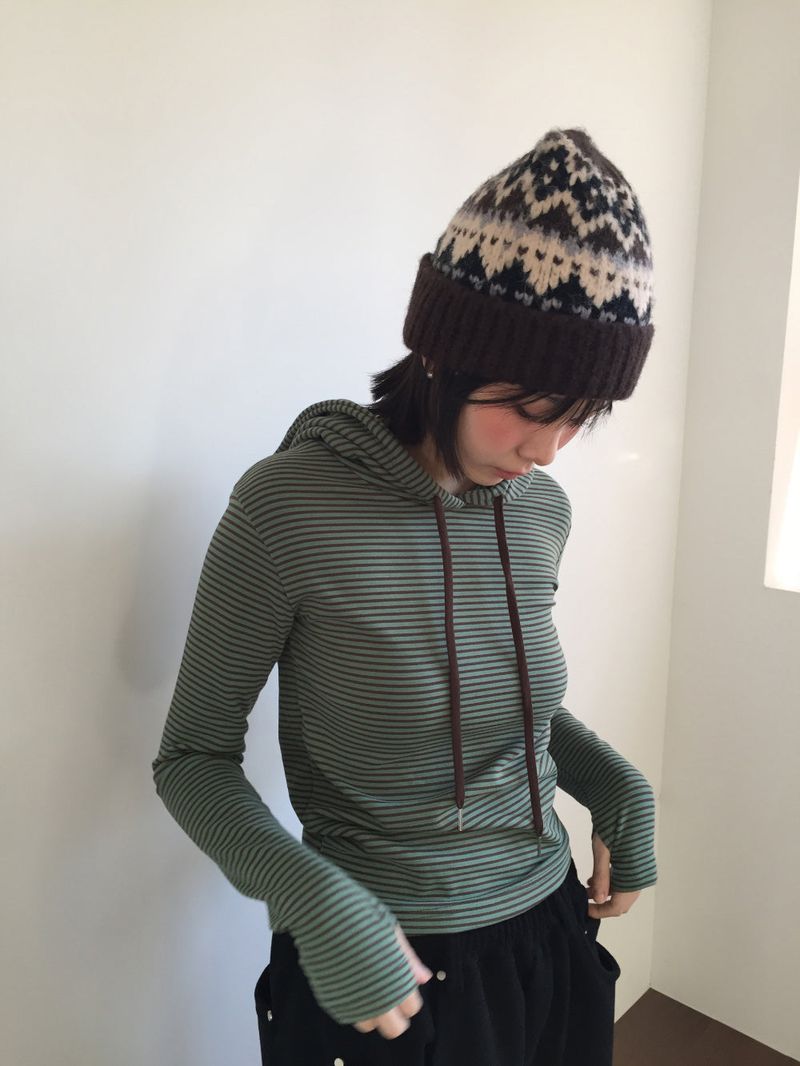 [MD Pick]Pepsi Stripe Hoodie (3color)