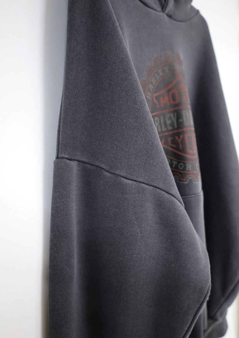 (UNISEX)ChillBlock Oversize hoodie(2colors)
