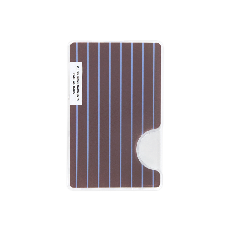  pajama card holder - choco 