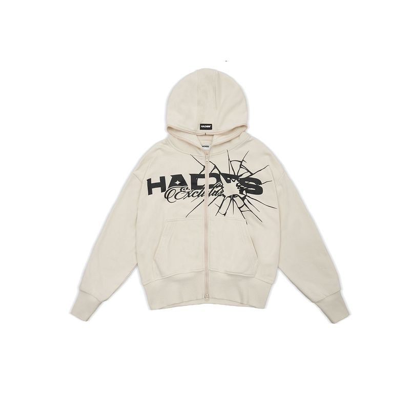 HADES（ハデス）の「SERAPHIC PEARLS ZIP HOODIE（Tops）」