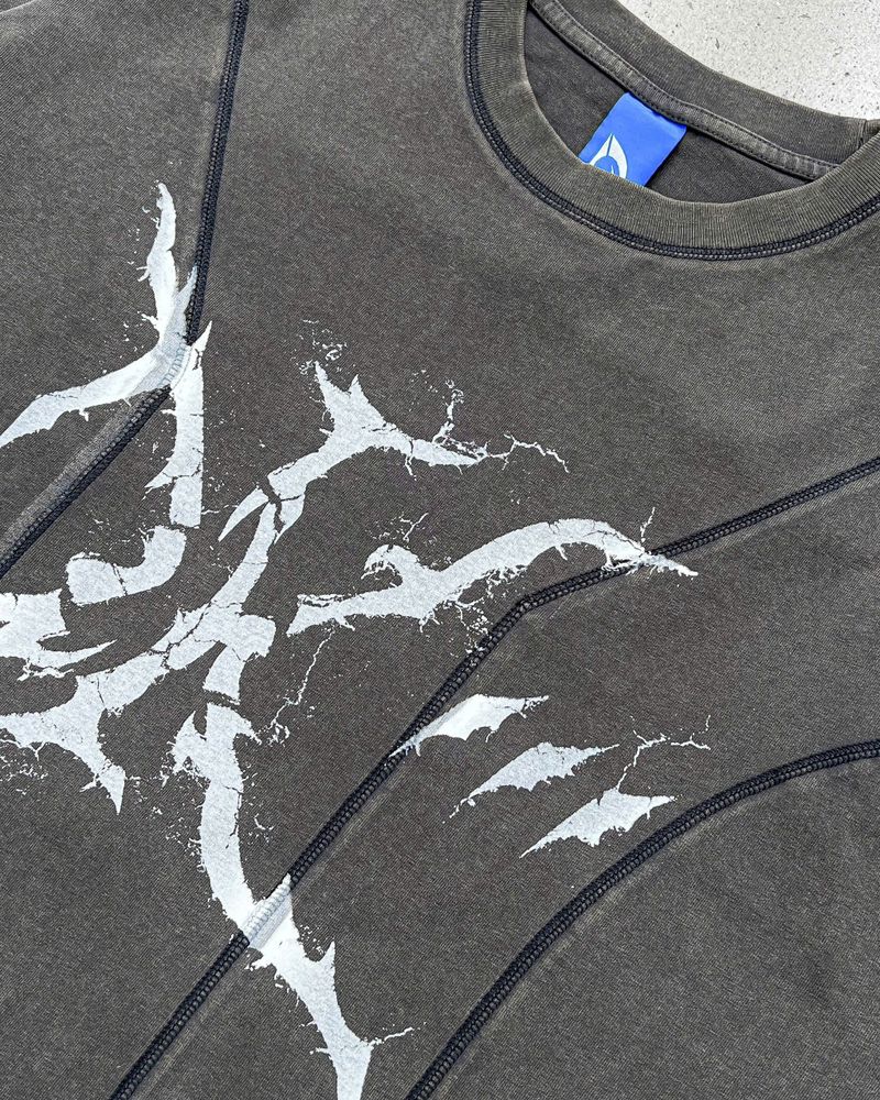 SHADOW PROCESS T-SHIRT (Grey)