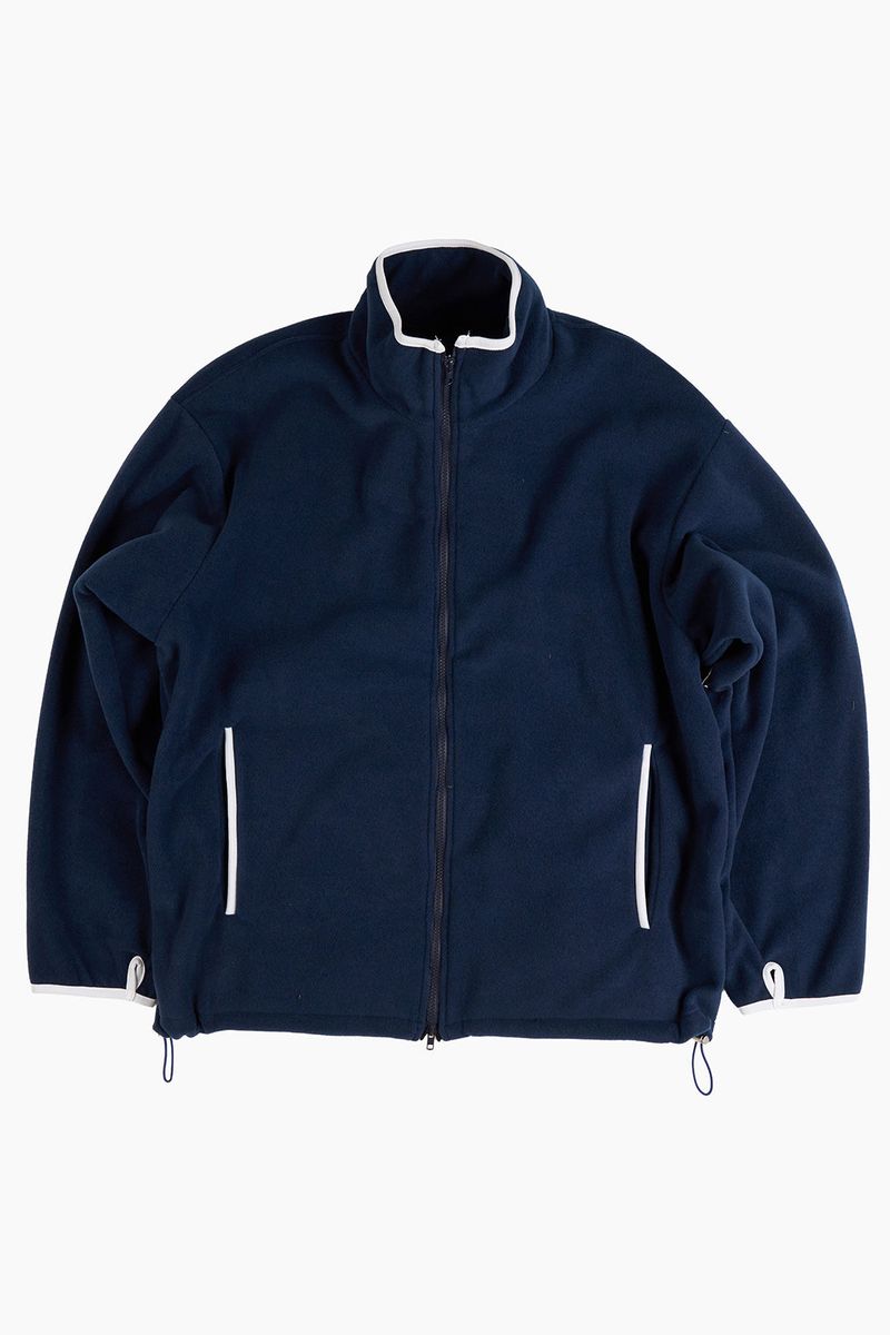 Naid fleece zip-up jumper