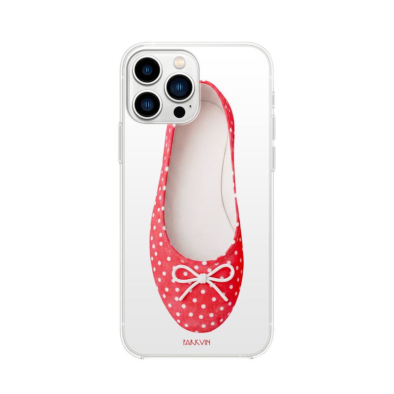 parkvin（パークビン）の「[jellyhard] red dot shoes case （Smartphone Accessories）」