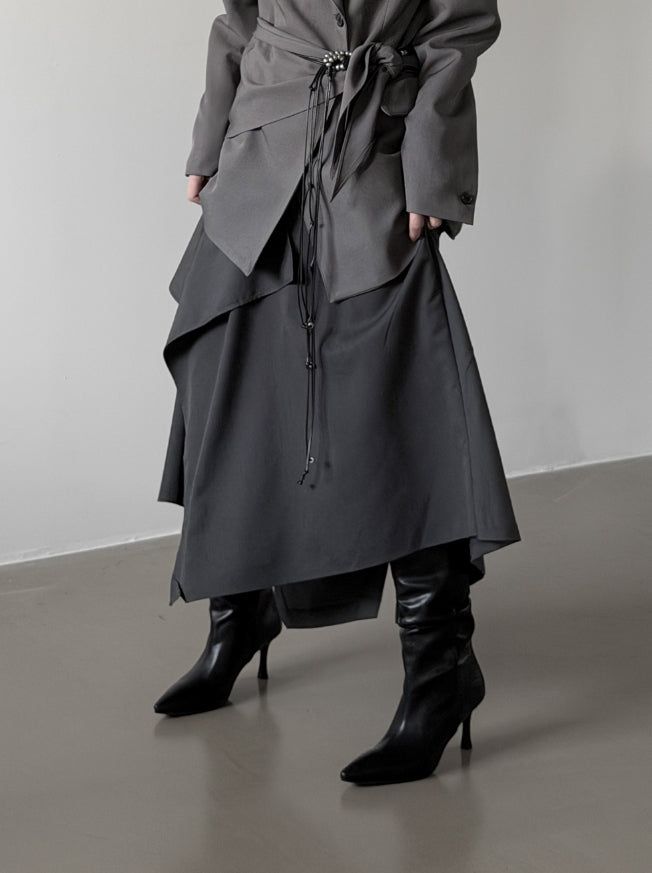Mader Scarf Set Overfit Jacket