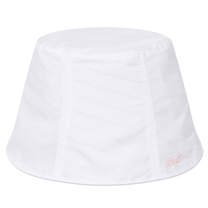 REVERSIBLE GRAPHIC BUCKET HAT [WHITE]