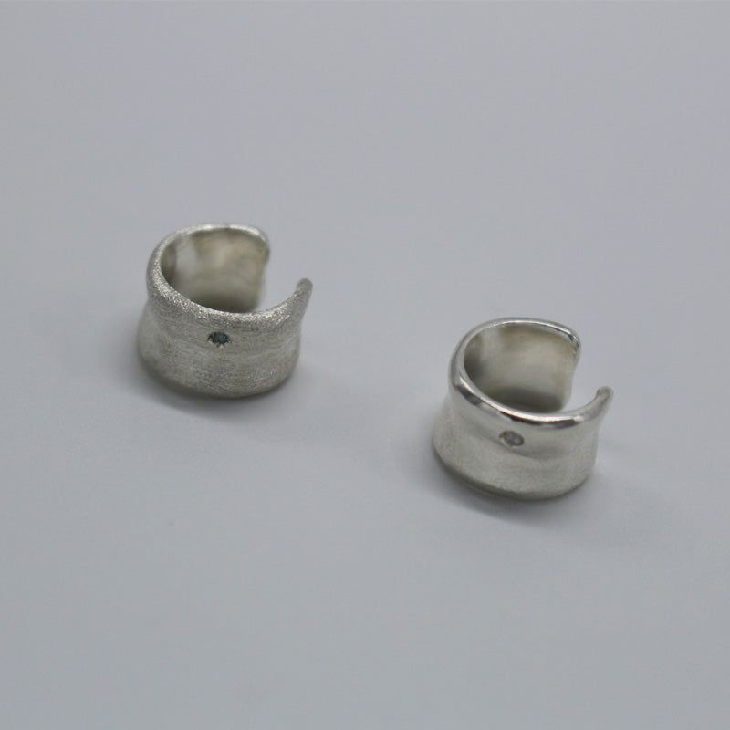 ジェムチューブイヤーカフ(Sanding)