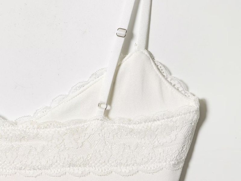Yena Lace Trim Cami Top