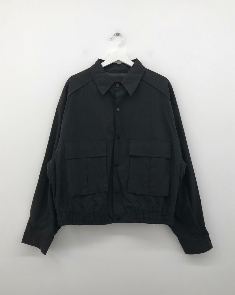 Edel Collar Button Jacket (4color)