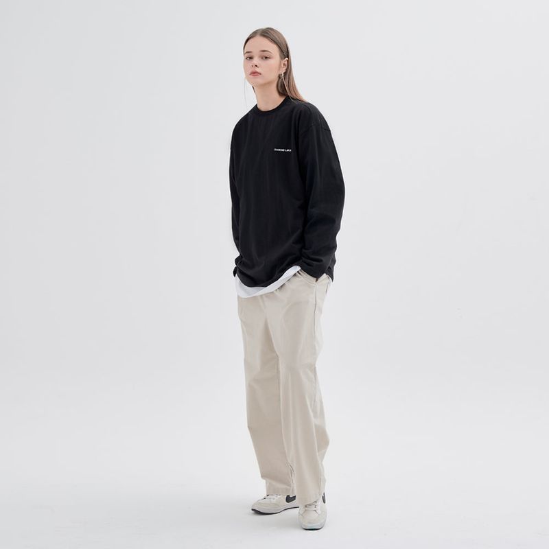 Check logo long Sleeve T54