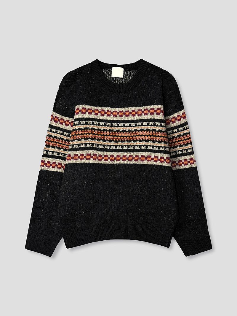 No.1097 tetris box KNIT (3color)