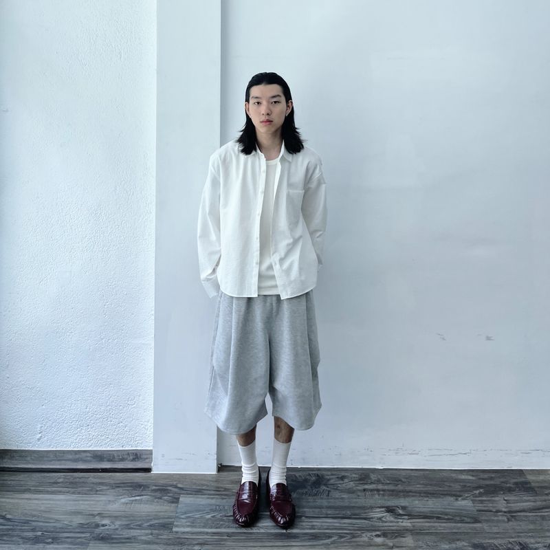 Raised Texture Relaxed Shirt