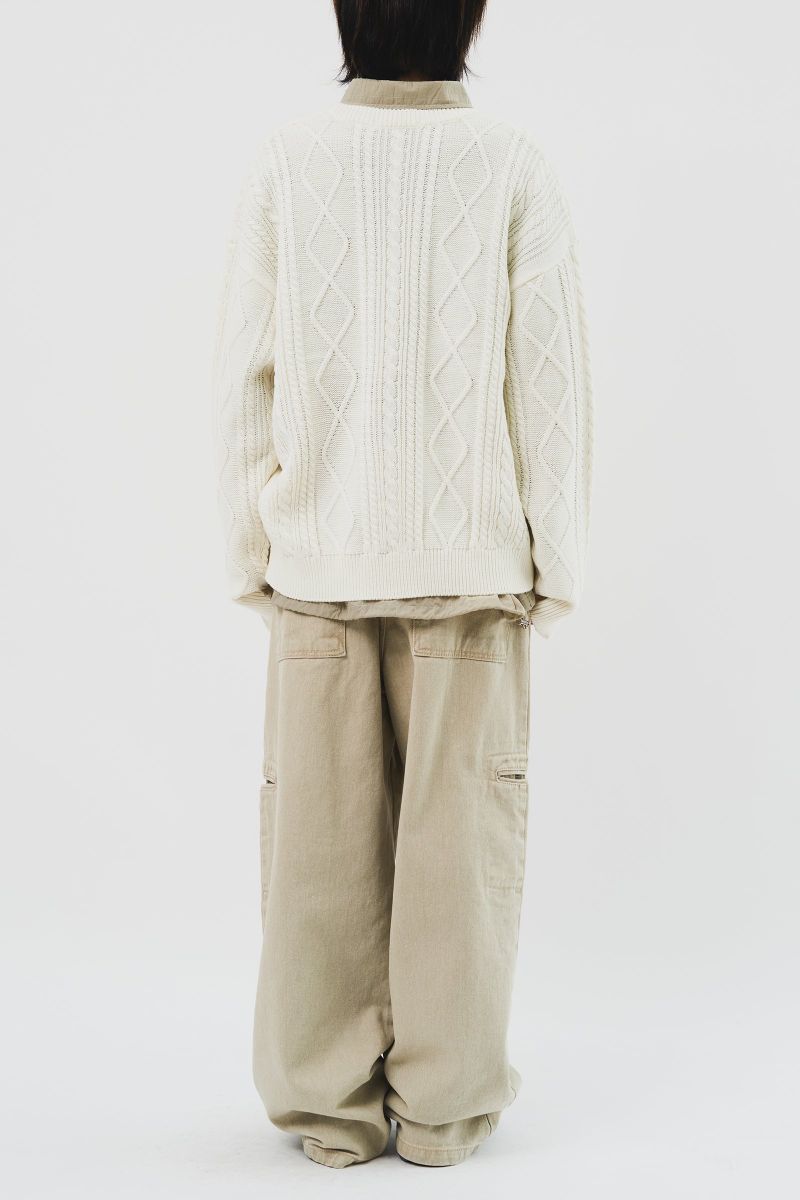  Cation Pocket Pants (3color)