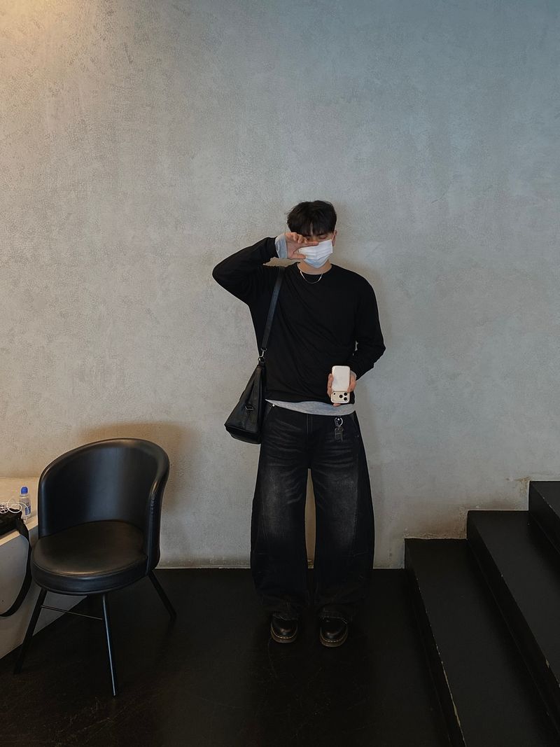 Archive Curved Denim Pants 2C