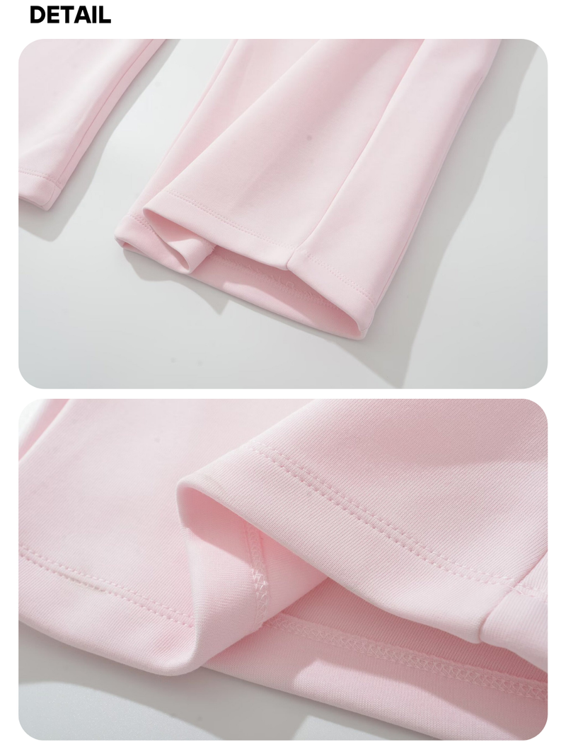 Sprinkle Curved Casual Sweat Pants