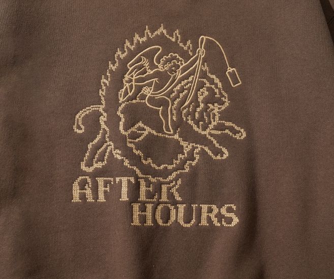 26FW★ After Hours Sweatshirt
