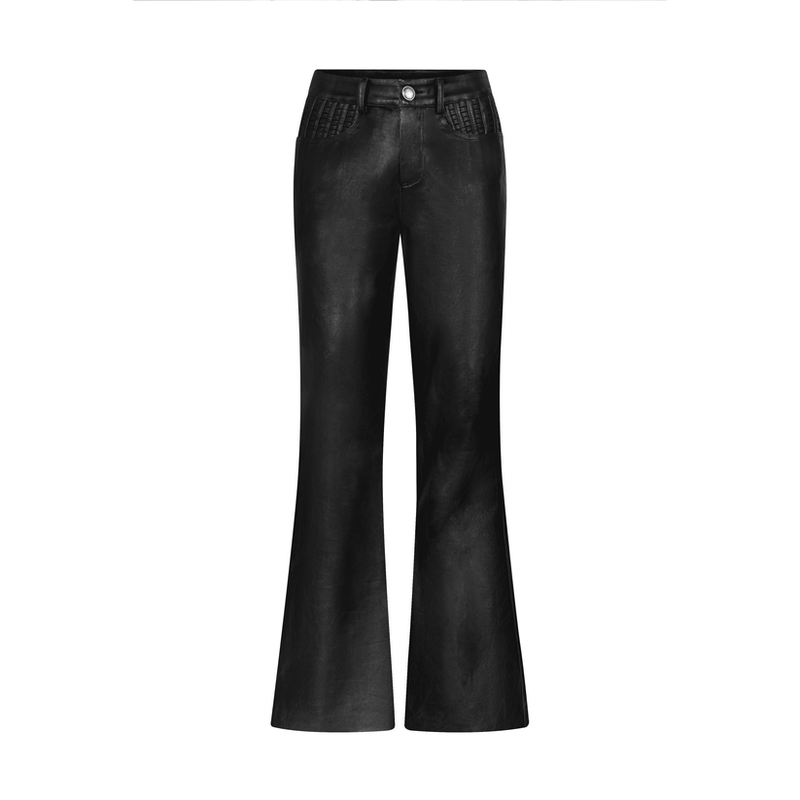 Cozy Worldwide（コージー ワールドワイド）の「MDC LEATHER BOOTCUT PANTS（Pants）」