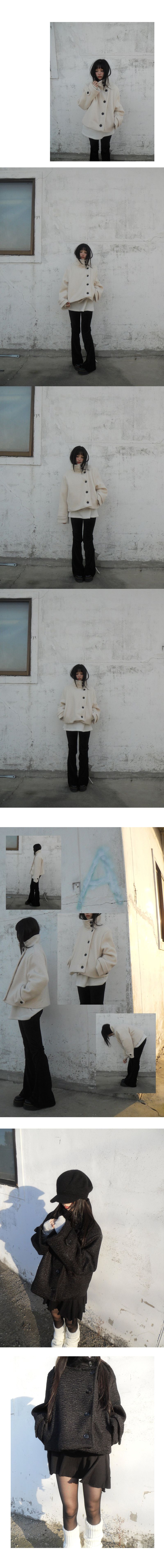 nine short coat
