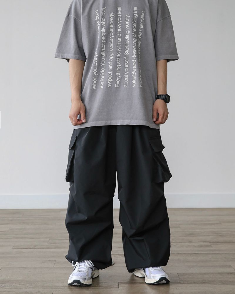 CLAP PARASUIT CARGO PANTS