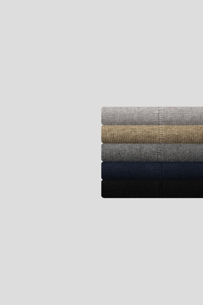 Perion Round Two-Way Cardigan 5COLOR