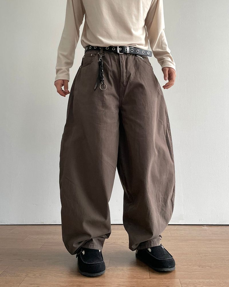 IDF（アイディーエフ）の「ルートバルーンコットンパンツ（パンツ）」