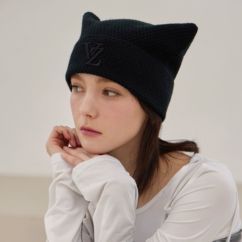 VARZAR（バザール）の「VZ Square Beanie / Black（Hats）」