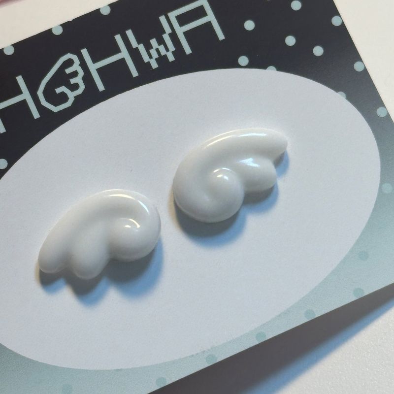 Angel Point Wings Badge Set
