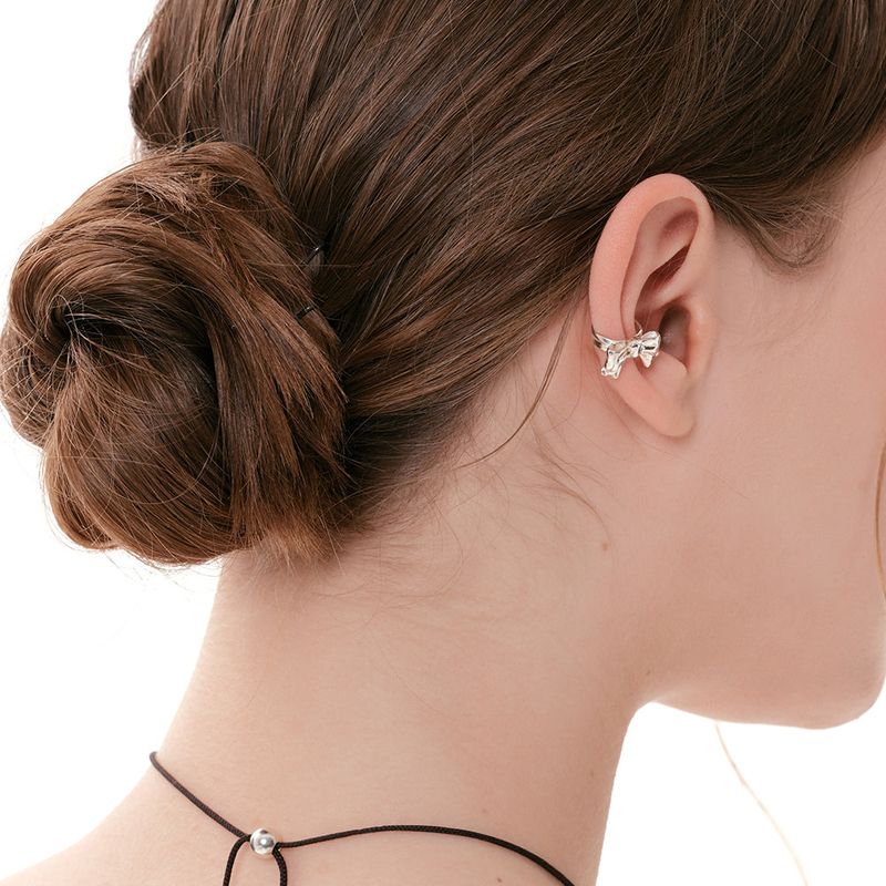 Silky Ribbon Earcuff
