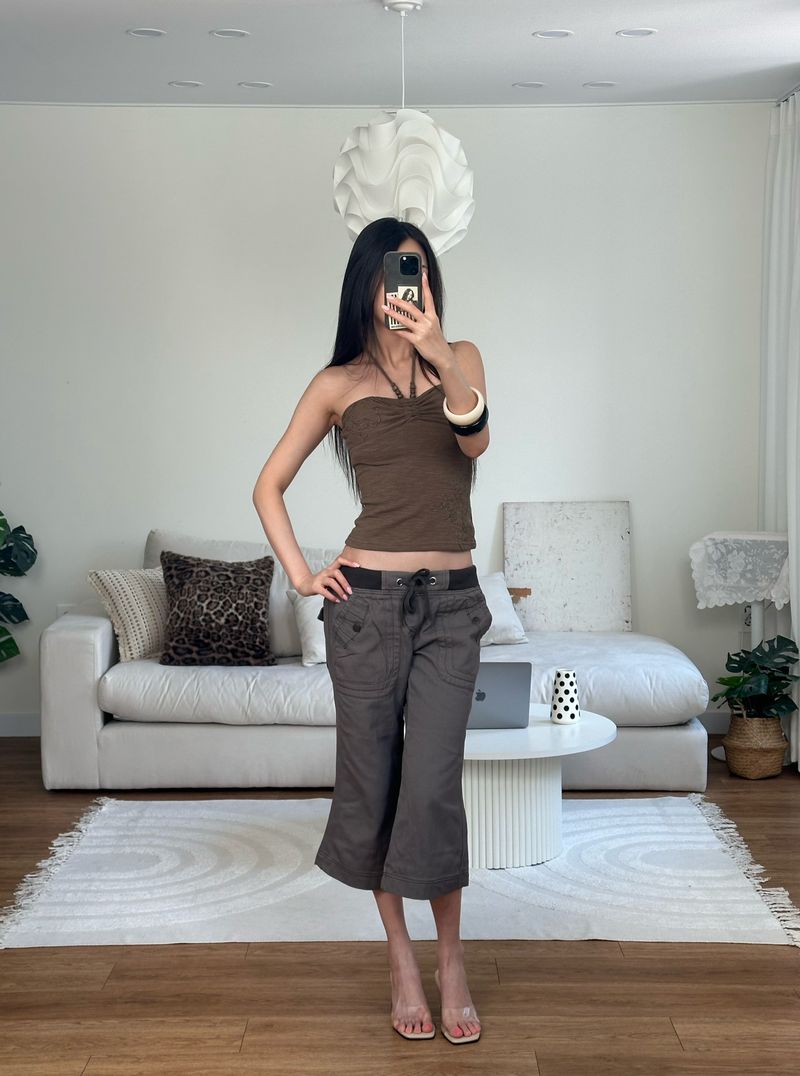 utility capri pants