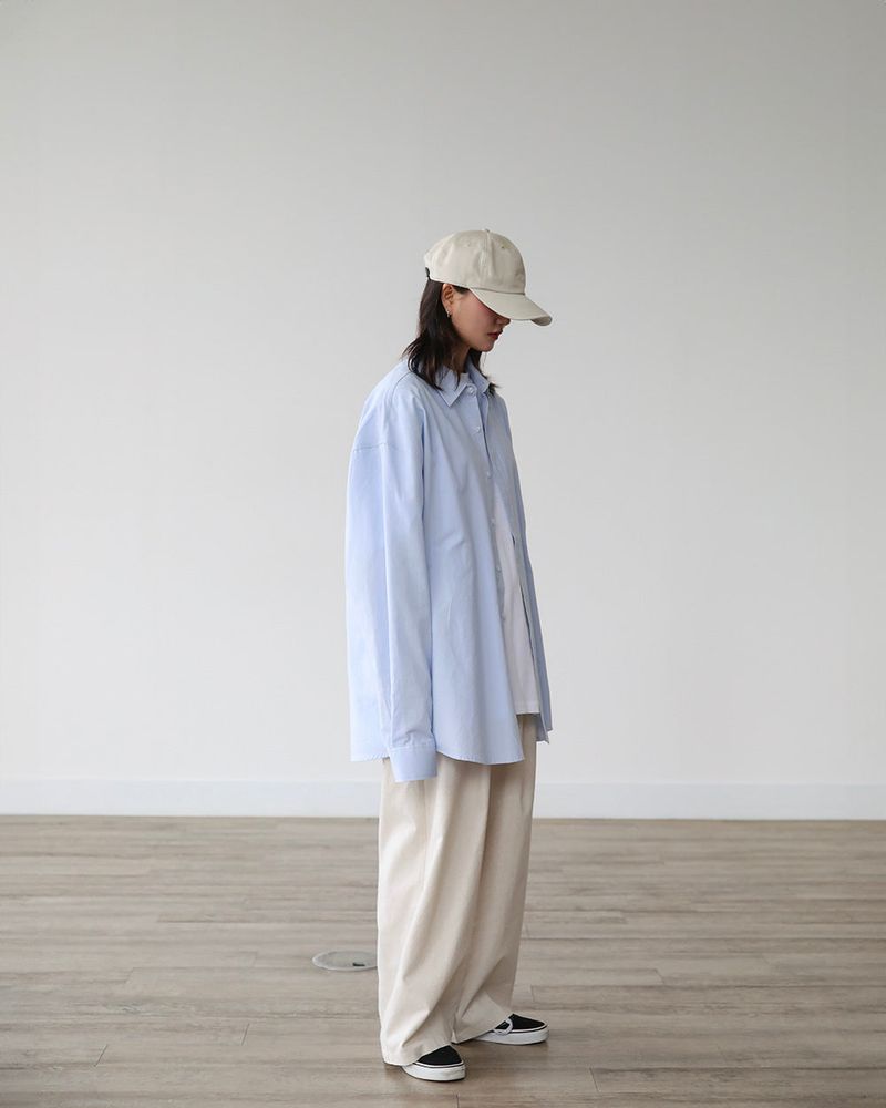  WIT LINEN COTTON SHIRT 