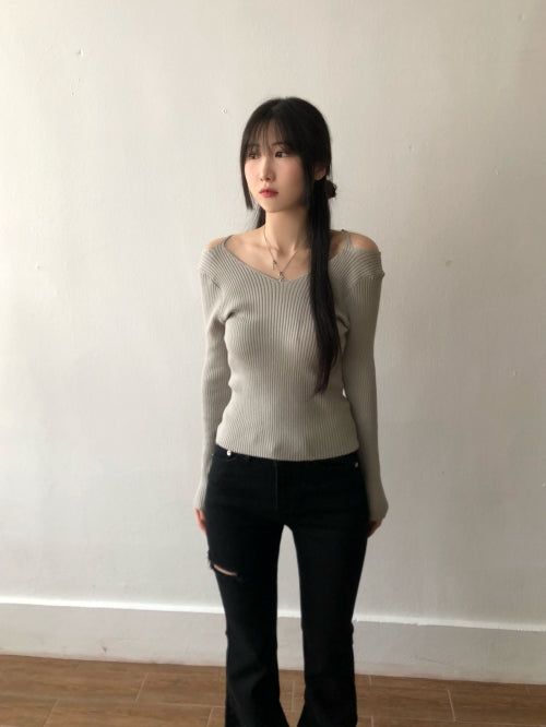 Day Off Knitwear (4 colors)