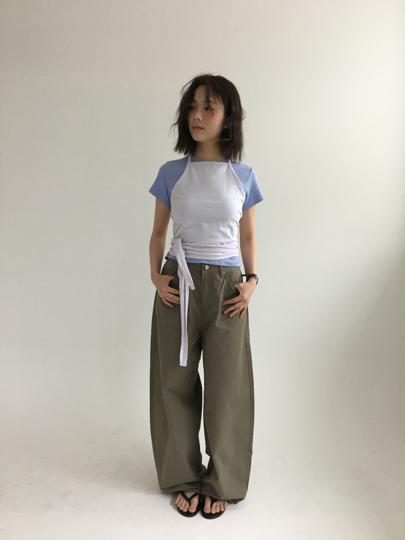 DUGGY（ダギー）の「Tyr Strap Halterneck Sleeveless (4color)（Tops）」