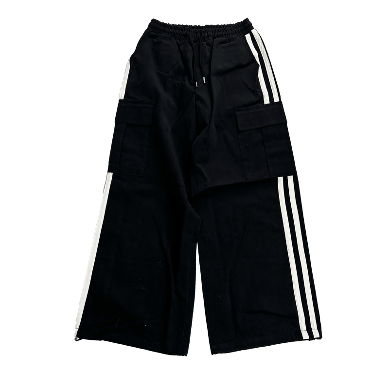burger cotton track balloon pants