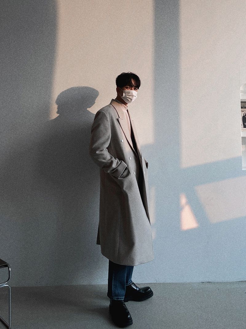 ASCLO Our Double Long Coat (2color)