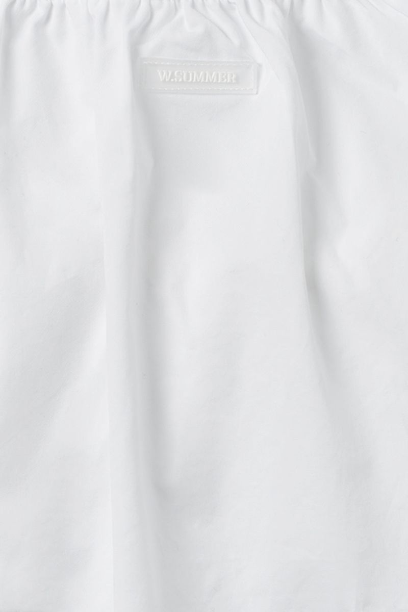 Harbor ribbon blouse_ivory