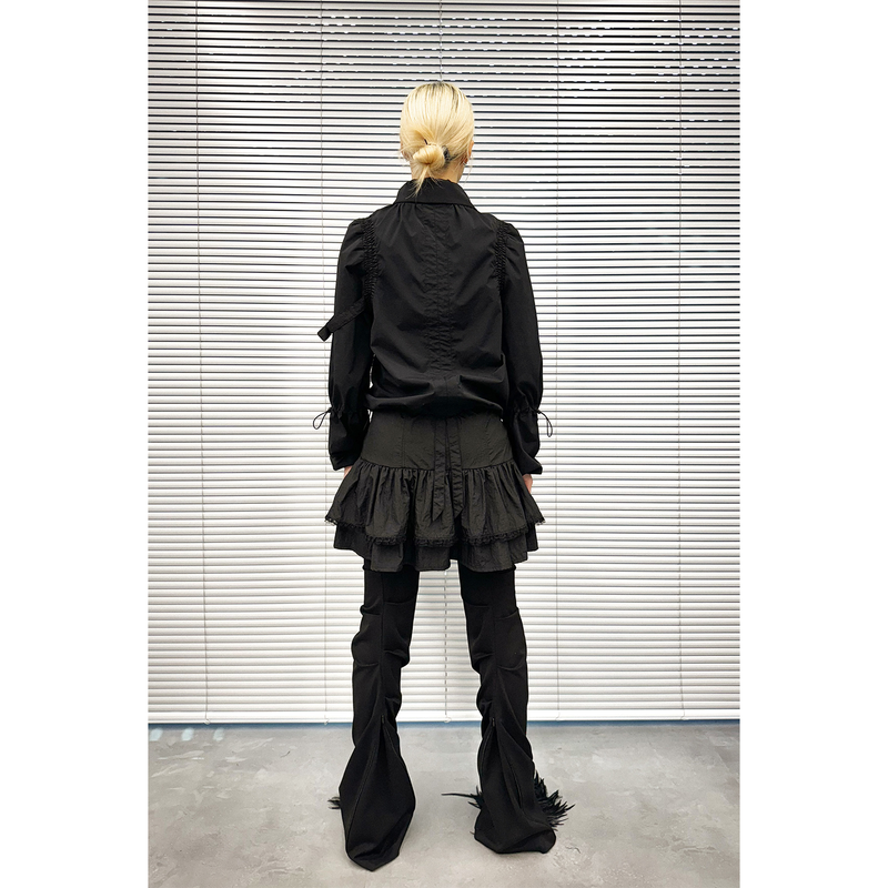 SHIRRING JUMPER
