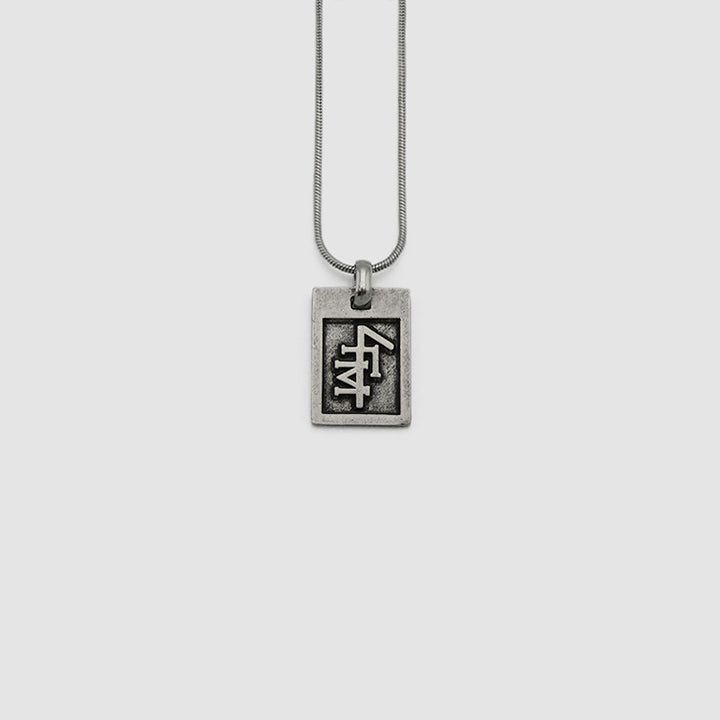 FOURCOMMA(フォーコンマ)の「4FM LOGO NECKLACE(Accessories)」